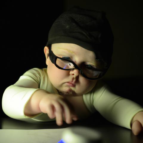 Poster for "Spy Baby: Mission Cyber Chaos"