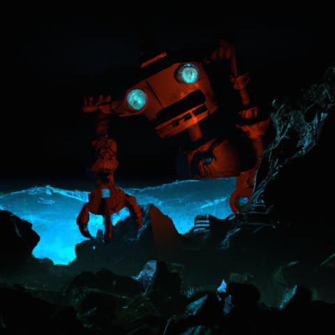 Poster for "Deep Sea Monster's Revenge"