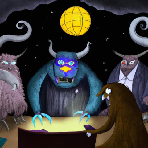 Poster for "Family of Monsters: Juggling Life's Demands"