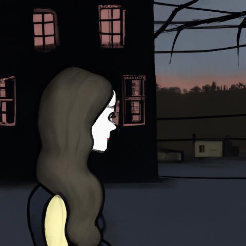 Poster for "Nightmare House: Confronting Fear."