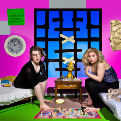 Poster for "Unlocking the Laughter Labyrinth"