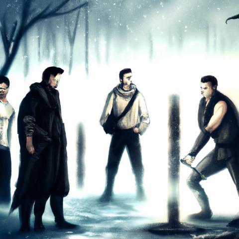 Poster for "Shadow Assassins: The Quest for the Enchanted Kingdom"