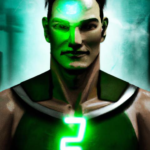 Poster for "Debt Eraser: Cyborg's Fight for Freedom"