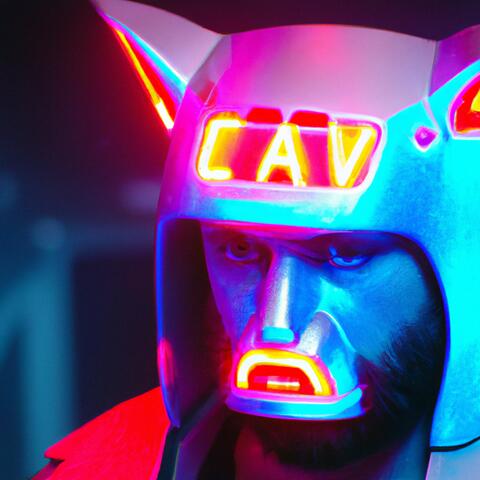 Poster for "The Robo-Cop-Up-Apocalypse"
