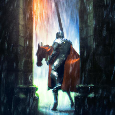 Poster for "Broken Blade: A Parallel Odyssey"