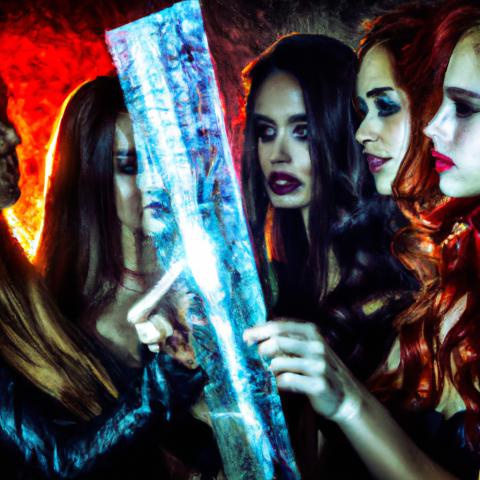 Poster for "The Daughters of Revolution Unleashed."